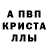 Alpha-PVP крисы CK Lina Proverka